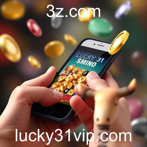 A Revolução dos Cassinos Móveis no Lucky31
